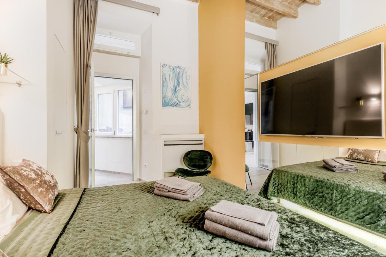 Apartment Th Trastevere Luxury-s.cosimato 2bd-2bt Rom